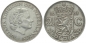 Preview: Niederlande 2 1/2 Gulden 1961 Juliana